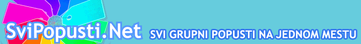 svi popusti sve akcije srbija grupna kolektivna kupovina snizene cene